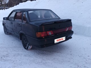 2008 Lada (ВАЗ) 2115, чёрный, 90000 рублей, вид 3
