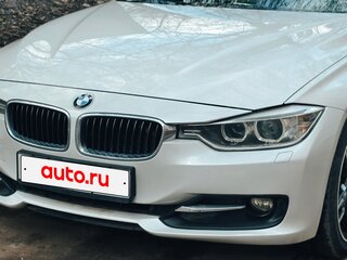 2013 BMW 3 серии 316i VI (F3x), белый, 1360000 рублей, вид 3