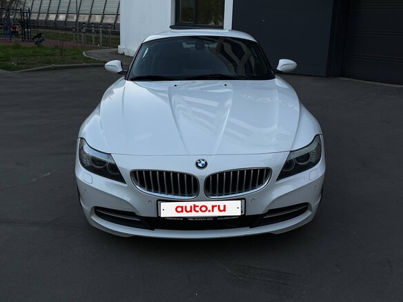 2009 BMW Z4 23i II (E89), белый, 3050000 рублей - вид 5