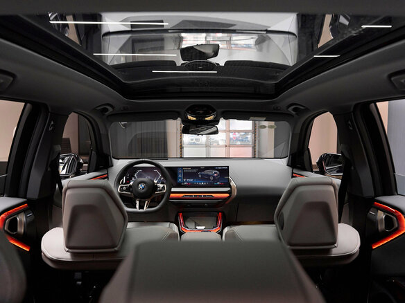 2026 BMW X3 Long 30L xDrive IV (G45/G48), синий, 7049000 рублей - вид 8