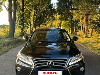 2013 Lexus RX 270 III Рестайлинг, чёрный, 2250000 рублей, вид 2