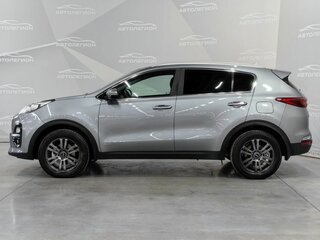 2019 Kia Sportage IV Рестайлинг, серебристый, 2240000 рублей, вид 2