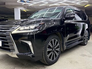 2017 Lexus LX 450d III Рестайлинг 2, чёрный, 5200000 рублей, вид 5