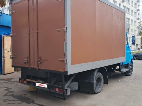 2003 ЗИЛ 5301 "Бычок", синий, 350000 рублей, вид 3