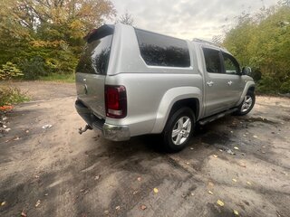 2013 Volkswagen Amarok Double Cab full-time I, серебристый, 2300000 рублей, вид 5