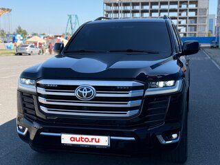 2010 Toyota Land Cruiser 200 Series, чёрный, 4200000 рублей, вид 1