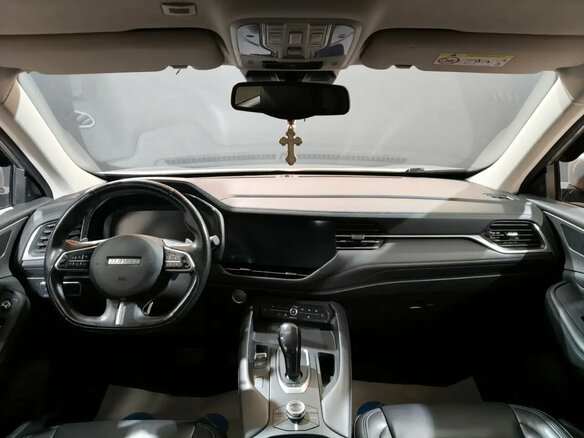 2021 Haval F7 I, серый, 1559000 рублей - вид 8