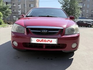 2006 Kia Cerato I, красный, 220000 рублей, вид 1