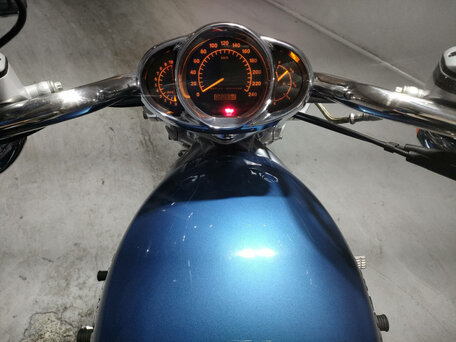 2004 Harley-Davidson V-Rod, синий, 599000 рублей, вид 5