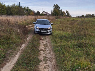 2022 Lada (ВАЗ) Vesta Предсерийная I Рестайлинг (NG), серый, 1200000 рублей, вид 1