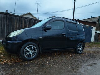 2000 Toyota FunCargo, чёрный, 350000 рублей, вид 5