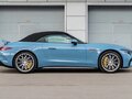 2024 Mercedes-Benz SL-Класс AMG 63 AMG IV (R232), голубой - вид 4