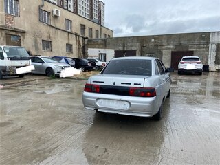 2001 Lada (ВАЗ) 2110, серебристый, 115000 рублей, вид 4
