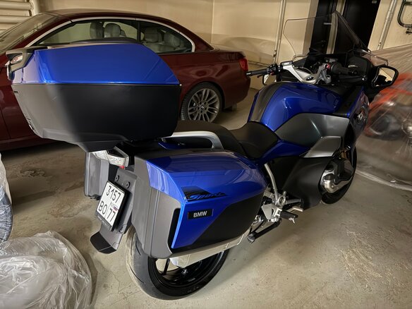 2021 BMW R 1250 RT, синий - вид 8
