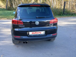 2016 Volkswagen Tiguan I Рестайлинг, чёрный, 1750000 рублей, вид 3
