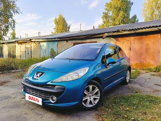 2008 Peugeot 207 I, синий, 445000 рублей, вид 1