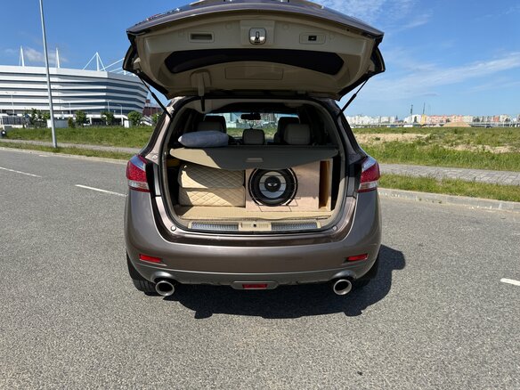 2013 Nissan Murano II (Z51) Рестайлинг 2, бежевый, 1470000 рублей - вид 6