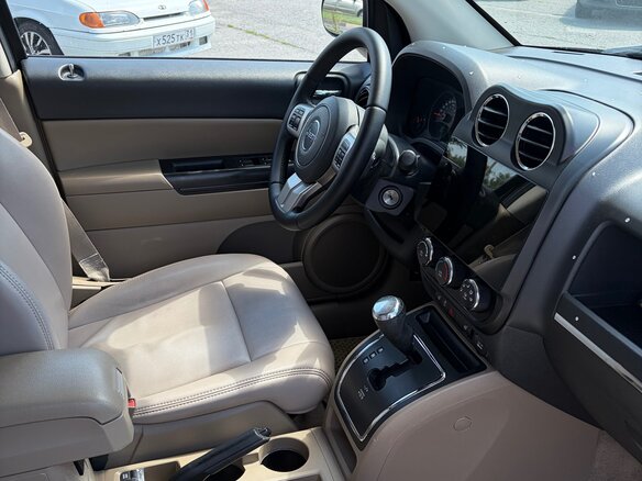 2012 Jeep Compass I Рестайлинг, чёрный, 1150000 рублей - вид 5