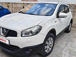 2011 Nissan Qashqai I Рестайлинг, белый, 920000 рублей, вид 5
