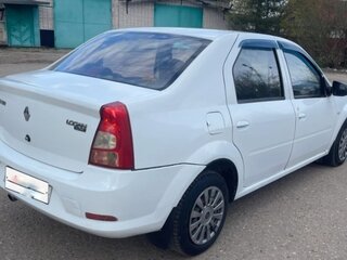 2012 Renault Logan I Рестайлинг, белый, 270000 рублей, вид 3