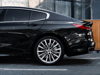 2021 BMW 8 серии Gran Coupe 840d xDrive II (G14/G15/G16), чёрный, 8950000 рублей, вид 3