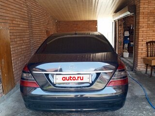 2007 Mercedes-Benz S-Класс 320 V (W221), чёрный, 1350000 рублей, вид 4
