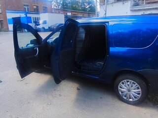 2014 Lada (ВАЗ) Largus I, синий, 385000 рублей, вид 5