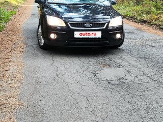 2007 Ford Focus II, чёрный, 570000 рублей, вид 1