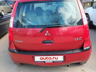 2007 Mitsubishi Colt VI (Z20/Z30), красный, 470000 рублей, вид 2