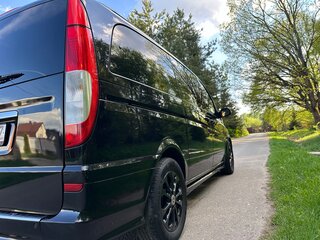 2008 Mercedes-Benz Viano Long L2 I (W639), чёрный, 1790000 рублей, вид 5