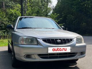 2006 Hyundai Accent ТагАЗ II, серебристый, 250000 рублей, вид 2