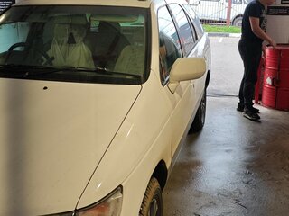 1998 Nissan R'nessa, белый, 330000 рублей, вид 3