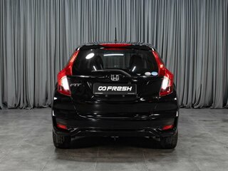 2018 Honda Fit III Рестайлинг, чёрный, 929000 рублей, вид 4