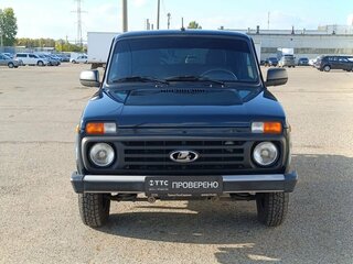 2024 Lada (ВАЗ) Niva Legend I, зелёный, 775000 рублей, вид 2