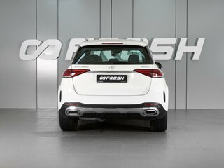 2020 Mercedes-Benz GLE 300 d II (V167), белый, 6100000 рублей, вид 4