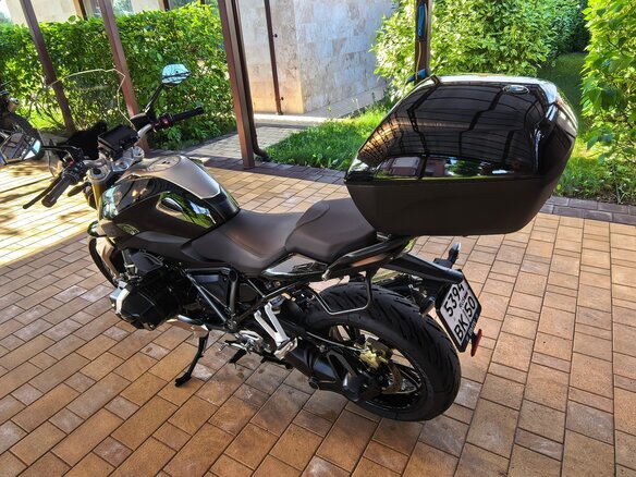 2023 BMW R 1250 R, чёрный, 2500000 рублей - вид 6