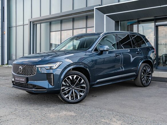 2026 Volvo XC90 B5 II Рестайлинг 2, синий