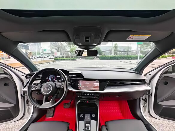 2023 Audi A3 35 TFSI Long IV (8Y), белый, 2150000 рублей - вид 20