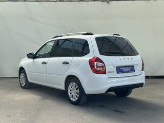 2021 Lada (ВАЗ) Granta I Рестайлинг, белый, 690000 рублей, вид 5