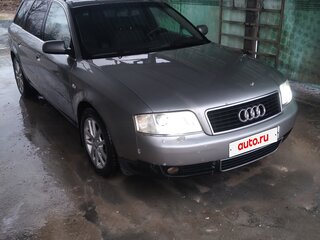 2002 Audi A6 II (C5) Рестайлинг, серый, 540000 рублей, вид 2