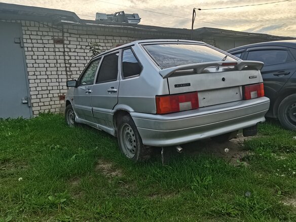 2005 Lada (ВАЗ) 2114, серебристый - вид 6