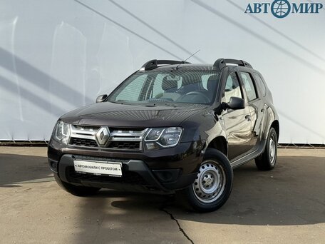 Renault Duster I Рестайлинг