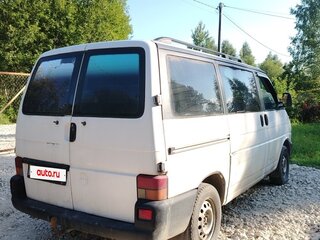 2002 Volkswagen Transporter T4, белый, 750000 рублей, вид 5