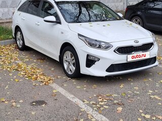 2019 Kia Ceed III, белый, 1950000 рублей, вид 3