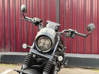 2026 Honda CMX 1100 Rebel, чёрный, 1500000 рублей, вид 3