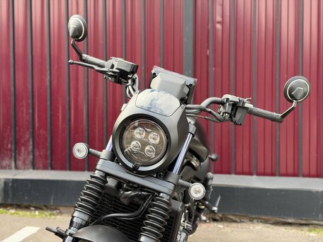 2026 Honda CMX 1100 Rebel, чёрный, 1500000 рублей, вид 3