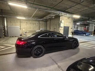2016 Mercedes-Benz S-Класс 400 VI (W222, C217), чёрный, 5000000 рублей, вид 5