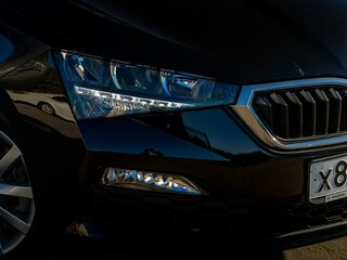 2021 Skoda Rapid II, чёрный, 1750000 рублей, вид 5