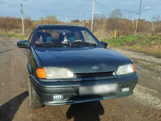 2008 Lada (ВАЗ) 2115, зелёный, 120000 рублей, вид 1