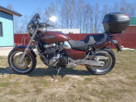 1997 Honda X4, коричневый, 599000 рублей, вид 2
